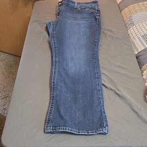 Maurices Blue Boot Cut Jeans Classic Denim